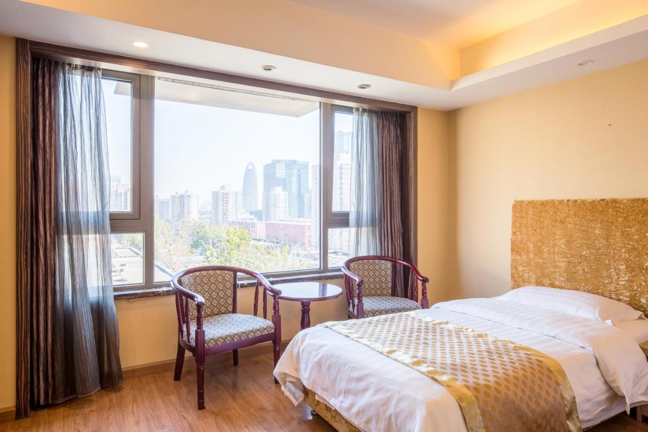 Forte International Apartment Hotel Peking  Buitenkant foto