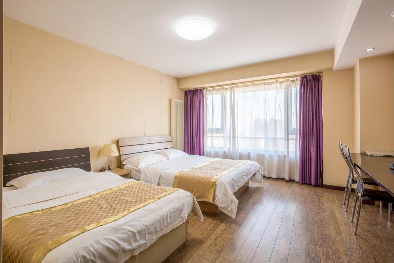 Forte International Apartment Hotel Peking  Buitenkant foto