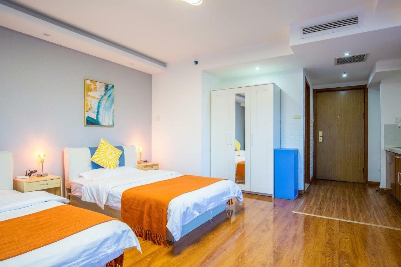 Forte International Apartment Hotel Peking  Buitenkant foto
