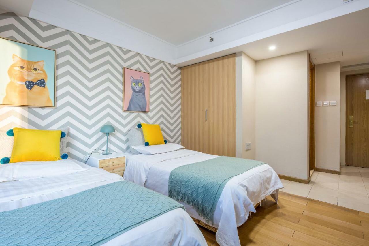 Forte International Apartment Hotel Peking  Buitenkant foto