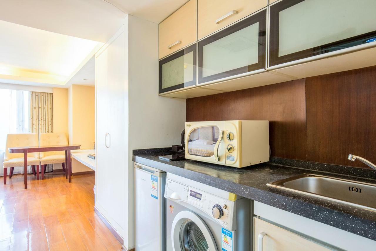 Forte International Apartment Hotel Peking  Buitenkant foto