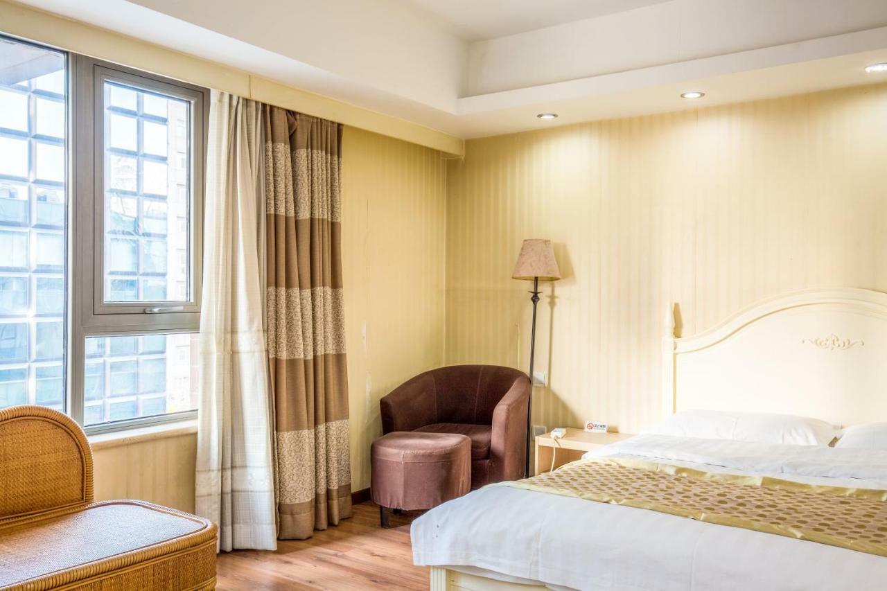 Forte International Apartment Hotel Peking  Buitenkant foto