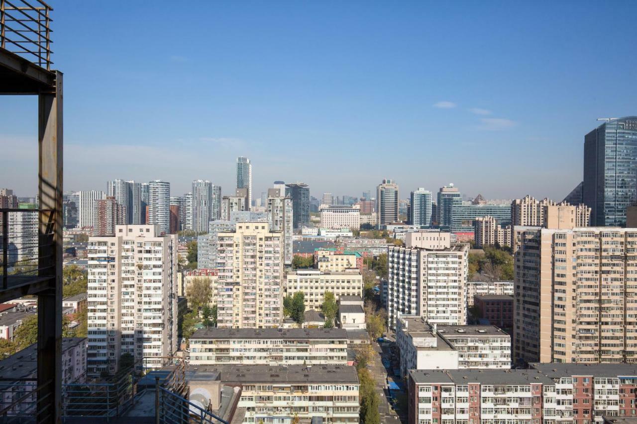 Forte International Apartment Hotel Peking  Buitenkant foto